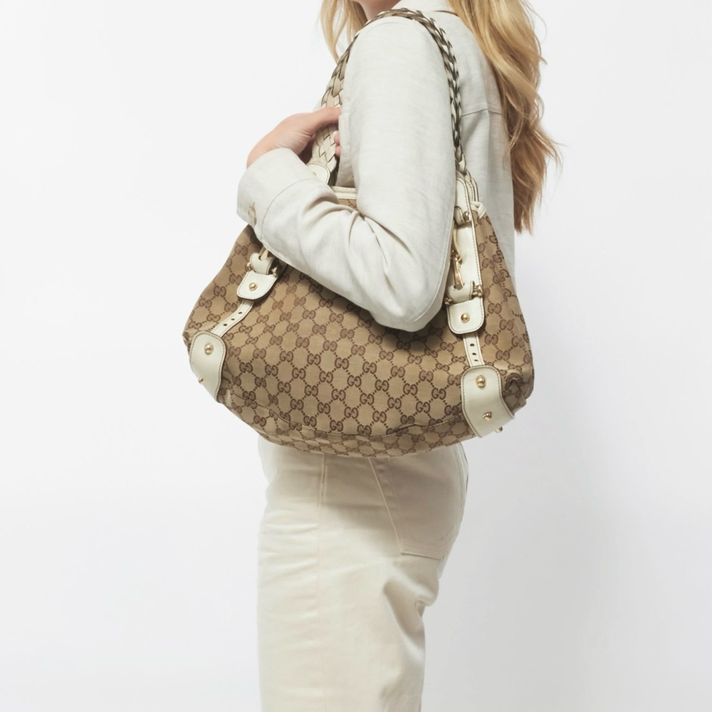 Gucci GG Canvas Pelham Tote Bag